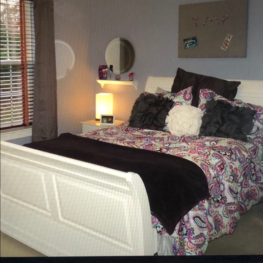Full duvet and (2) shams by pottery barn teen